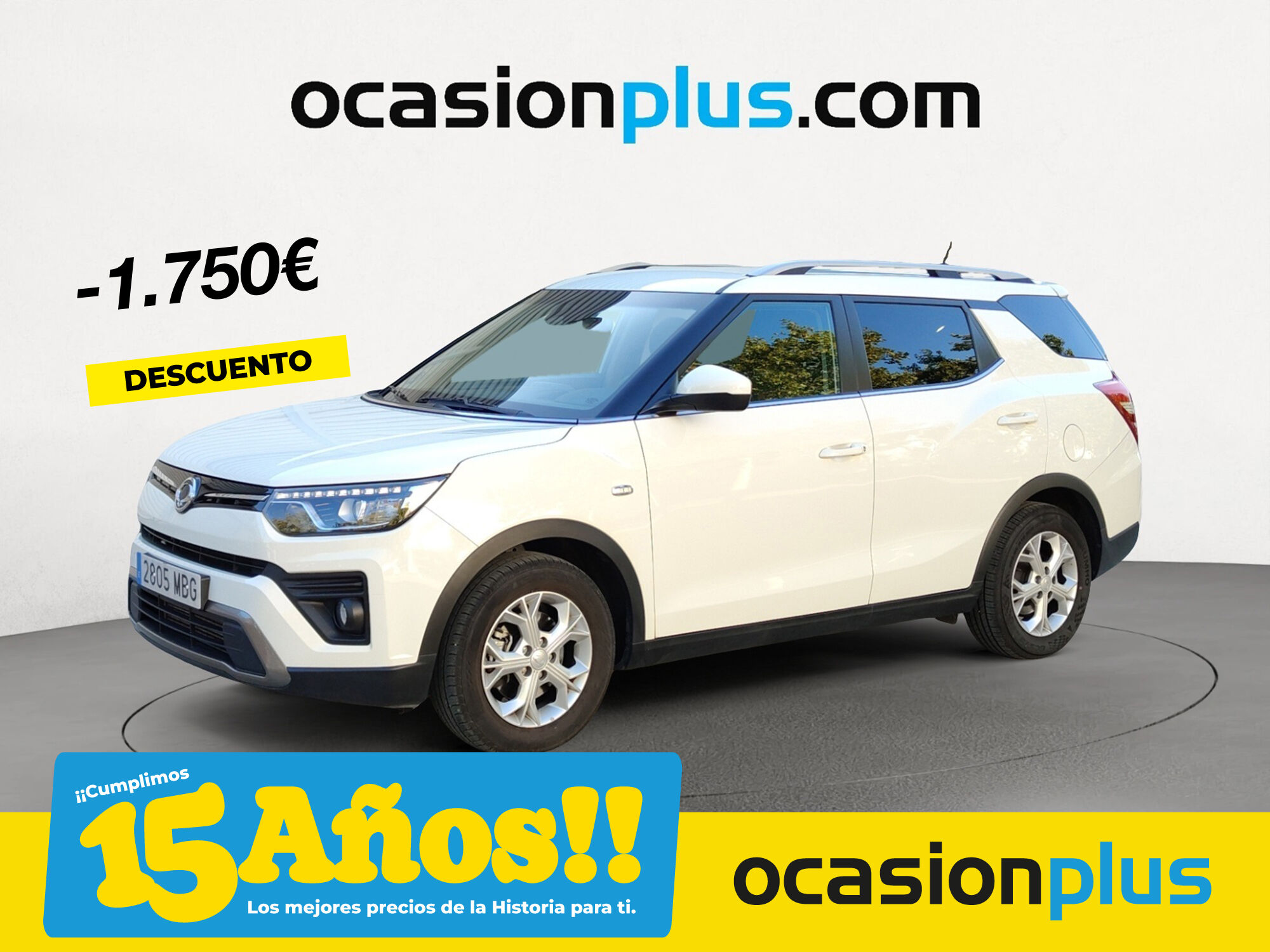 SSANGYONG KGM Tivoli (G15T Urban Plus 120 kW (163 CV)) en Madrid