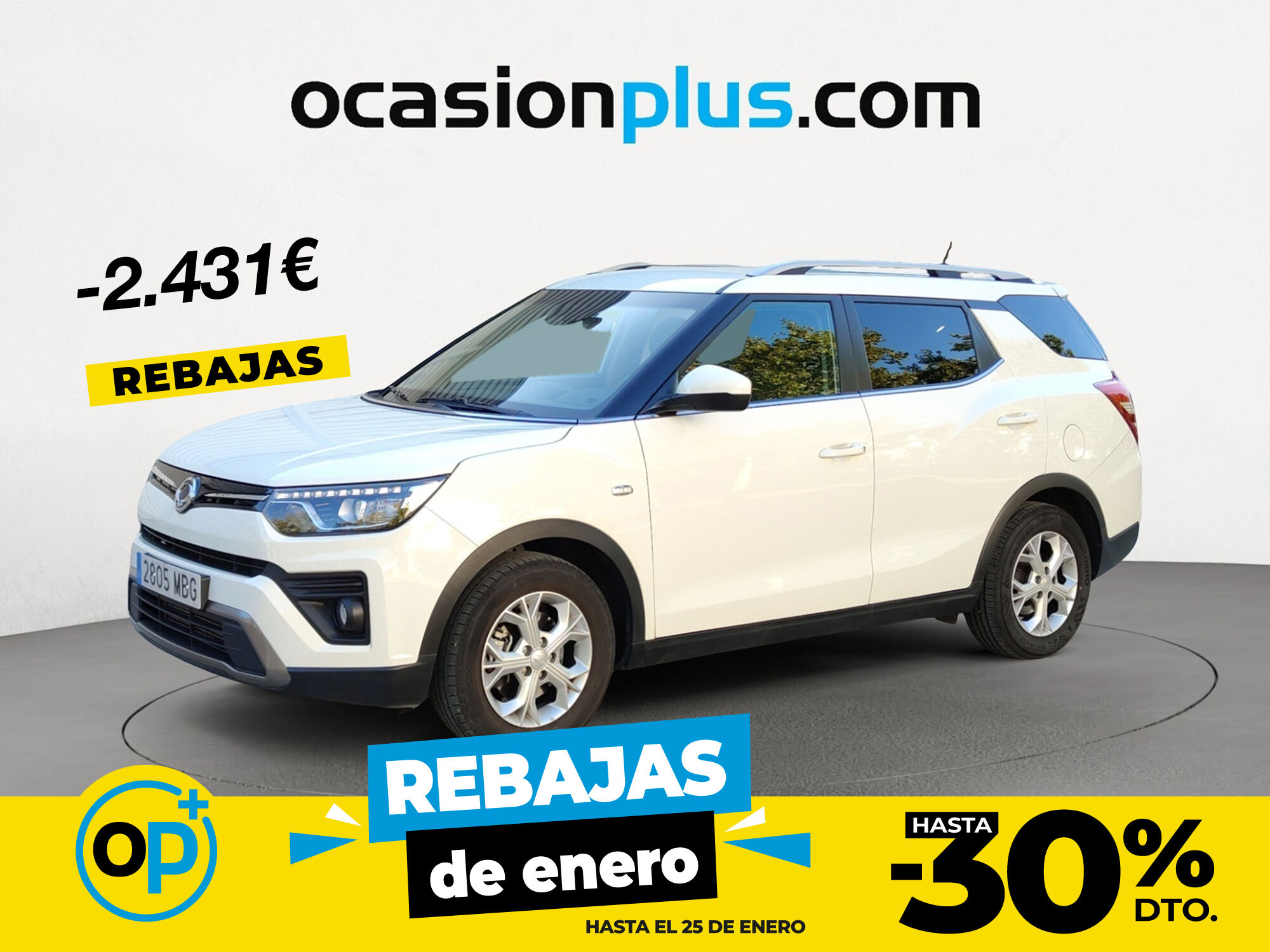 SSANGYONG KGM Tivoli (G15T Urban Plus 120 kW (163 CV)) en Madrid