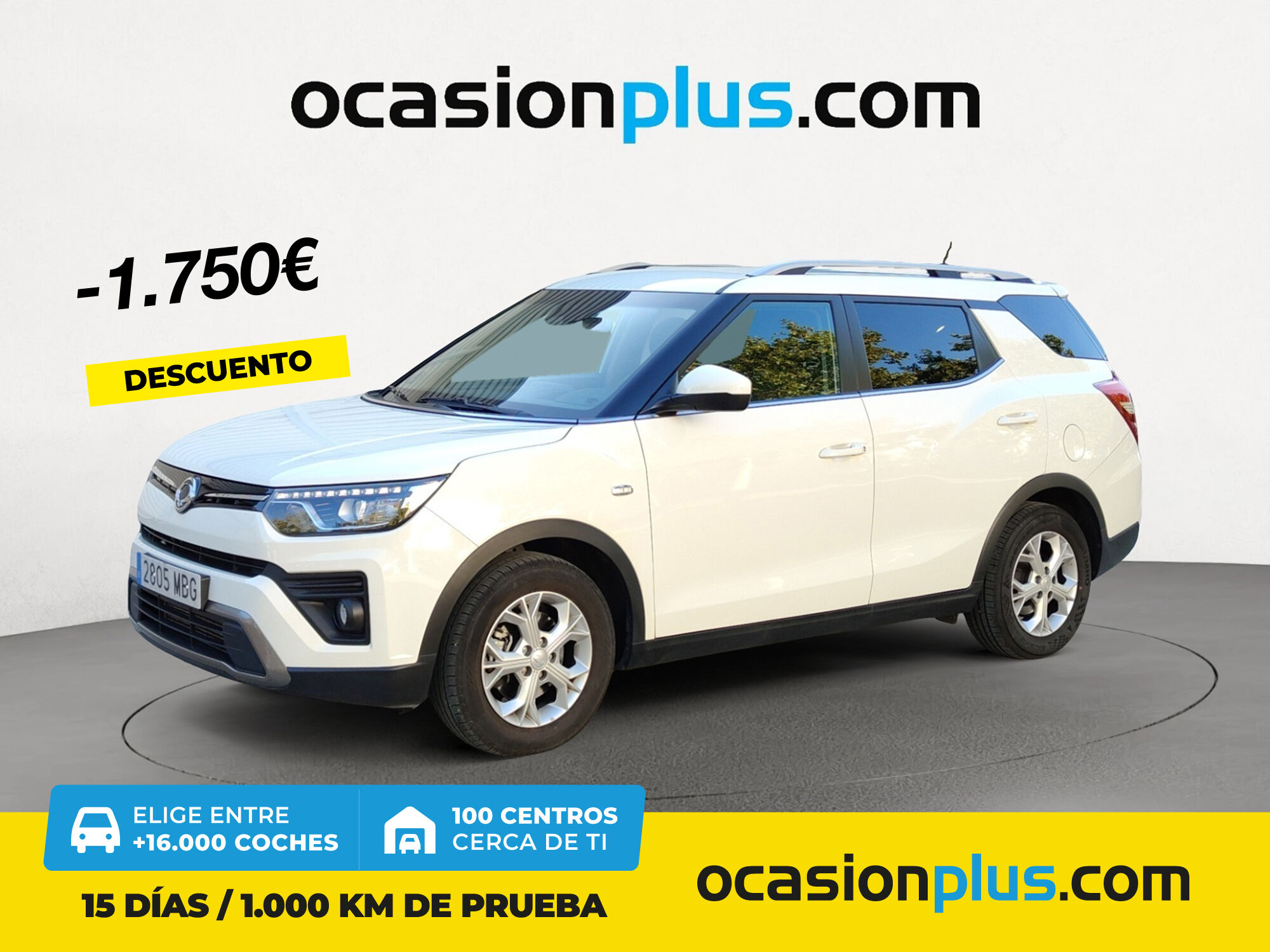 SSANGYONG KGM Tivoli (G15T Urban Plus 120 kW (163 CV)) en Madrid