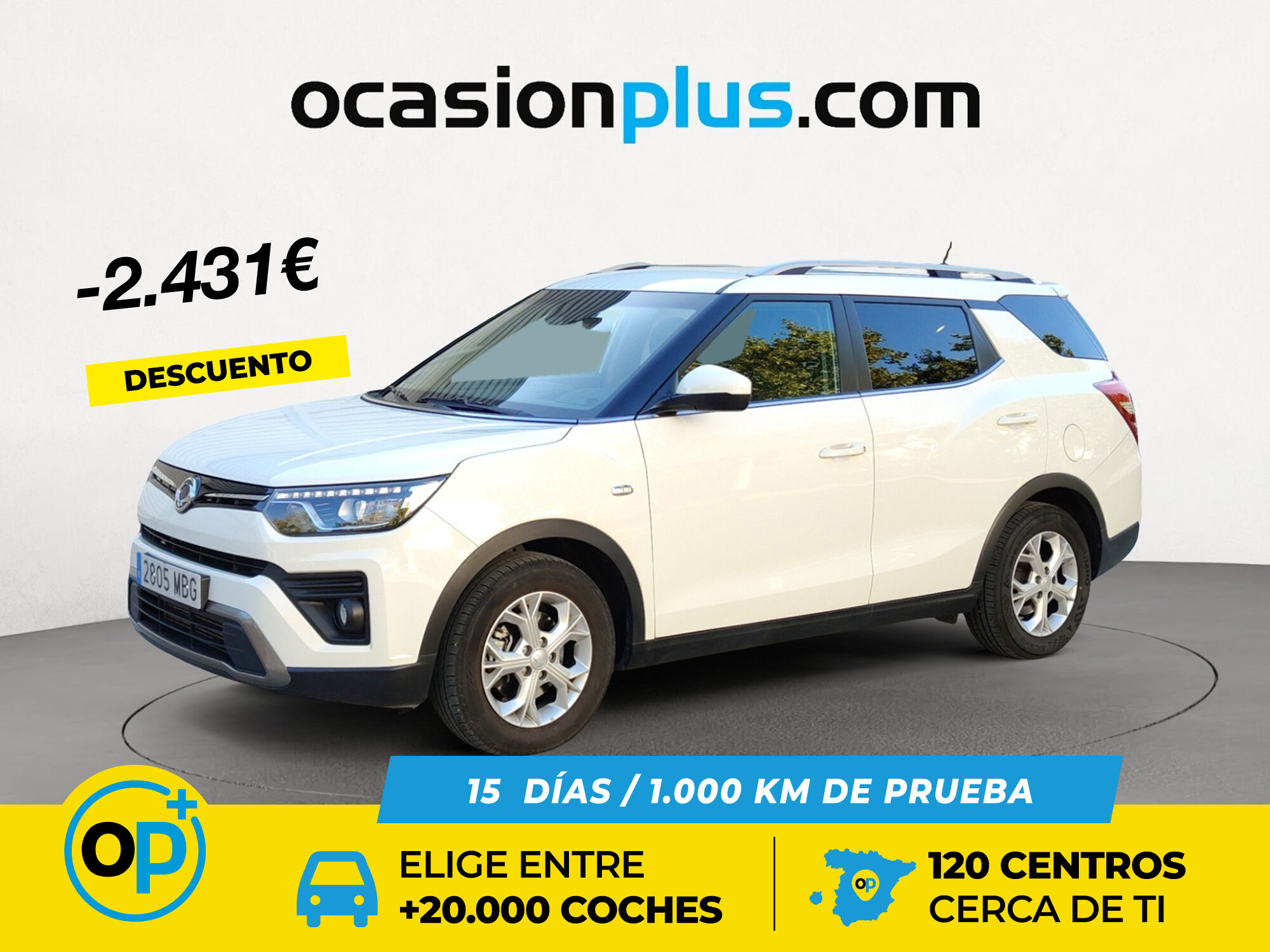 SSANGYONG KGM Tivoli (G15T Urban Plus 120 kW (163 CV)) en Madrid