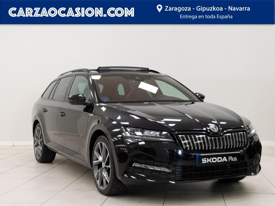 SKODA Superb (Combi Sportline 1.4 TSI iV P-HEV DSG) en Zaragoza