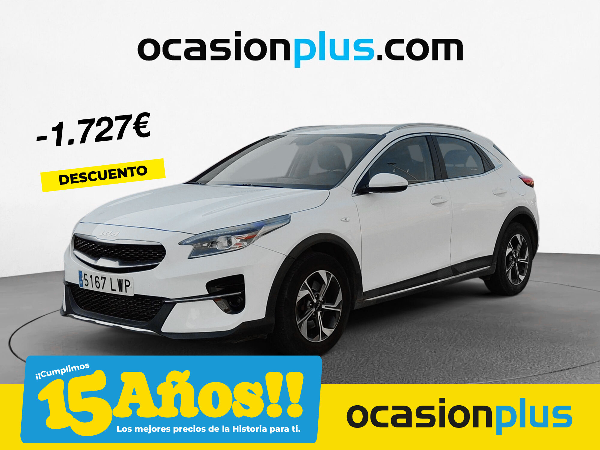 KIA XCeed (1.0 T-GDi Drive 88 kW (120 CV)) en Madrid
