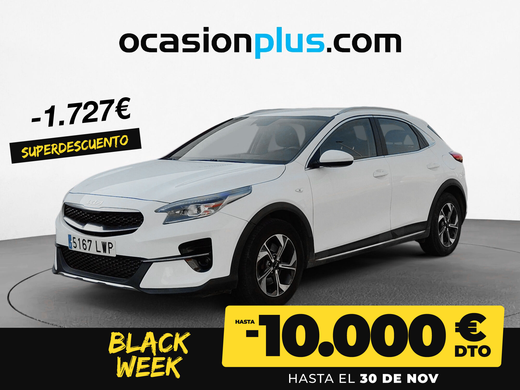 KIA XCeed (1.0 T-GDi Drive 88 kW (120 CV)) en Madrid