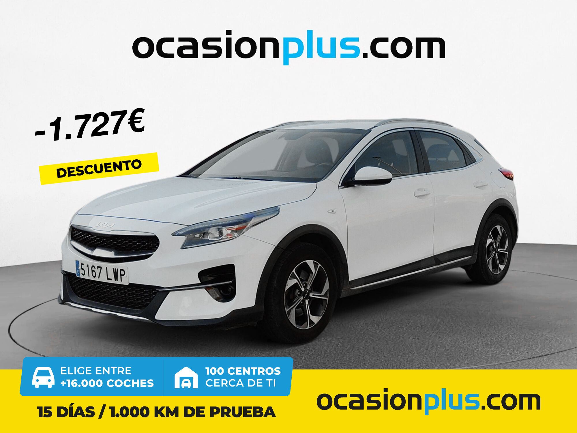KIA XCeed (1.0 T-GDi Drive 88 kW (120 CV)) en Madrid