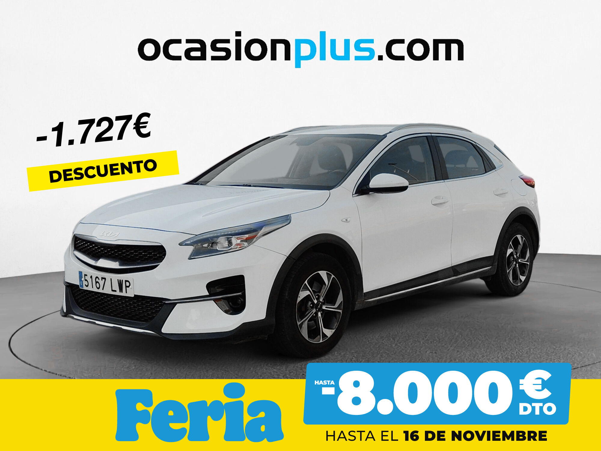 KIA XCeed (1.0 T-GDi Drive 88 kW (120 CV)) en Madrid