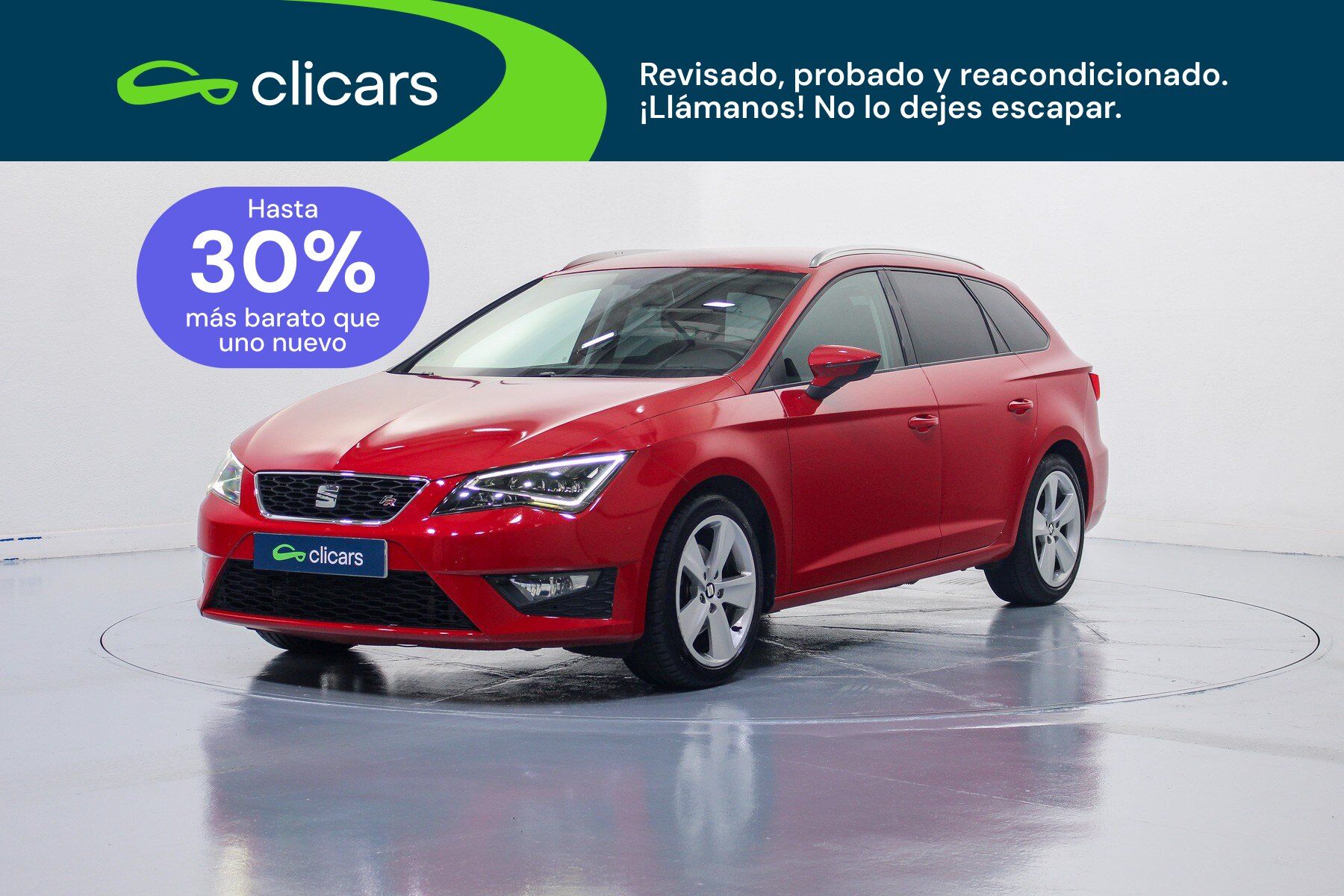 Foto del SEAT León ST 2.0TDI CR S&S FR