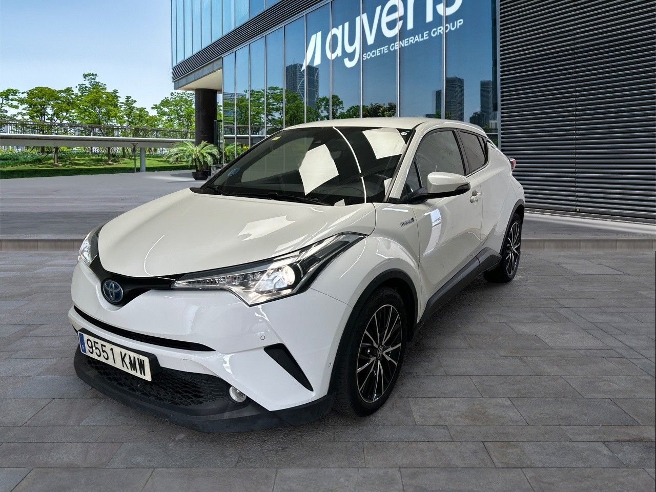 TOYOTA C-HR (1.8 125H Advance 90 kW (122 CV)) en Madrid