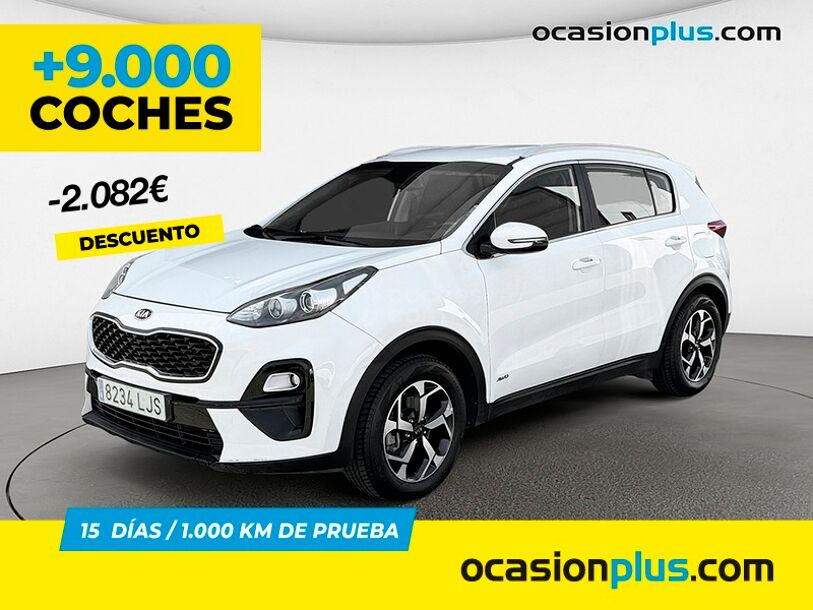 Foto del KIA Sportage 1.6 MHEV Business 4x4 136