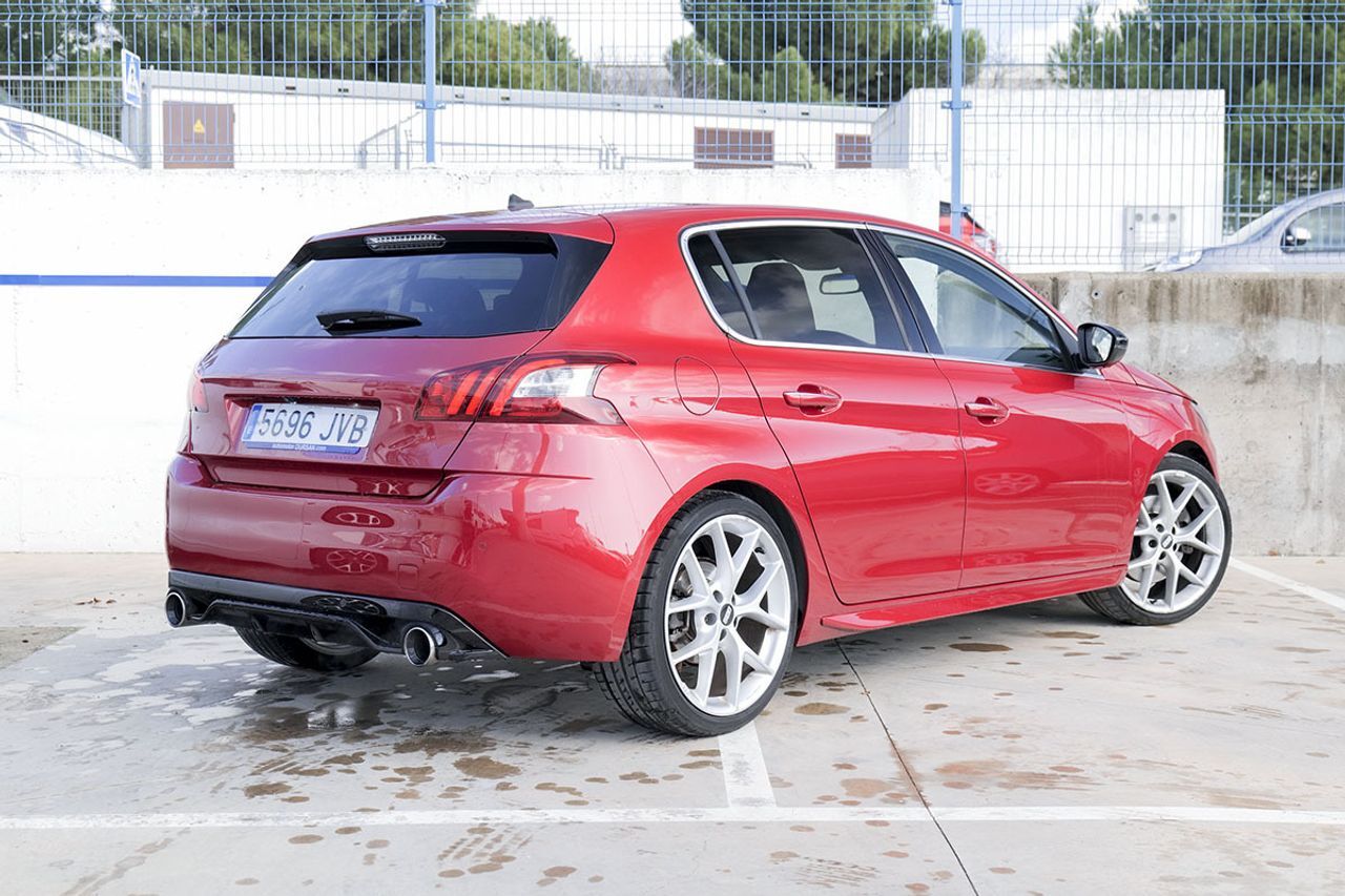 Foto del PEUGEOT 308 1.6 GTi 250