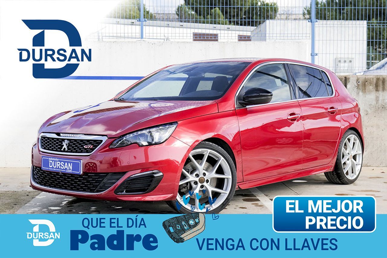 Foto del PEUGEOT 308 1.6 GTi 250