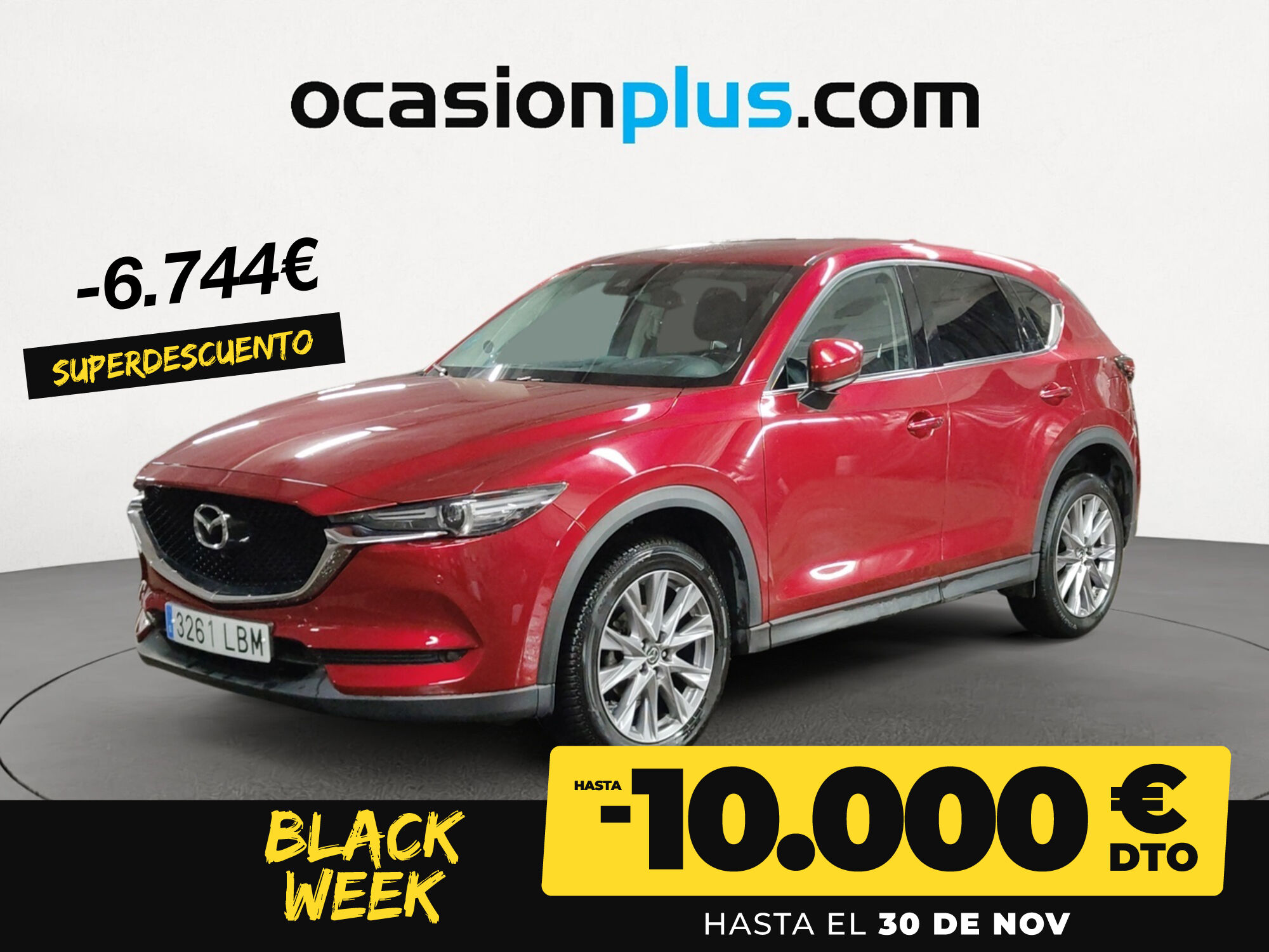 MAZDA CX-5 (2.0 G Zenith Black 2WD AT 121 kW (165 CV)) en Madrid