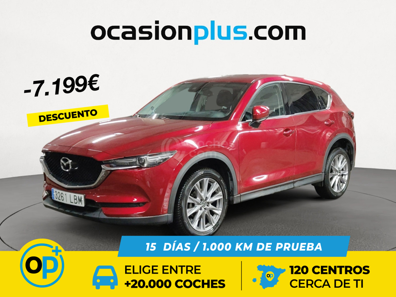 Foto del MAZDA CX-5 2.0 Skyactiv-G Zenith Black 2WD Aut. 121kW