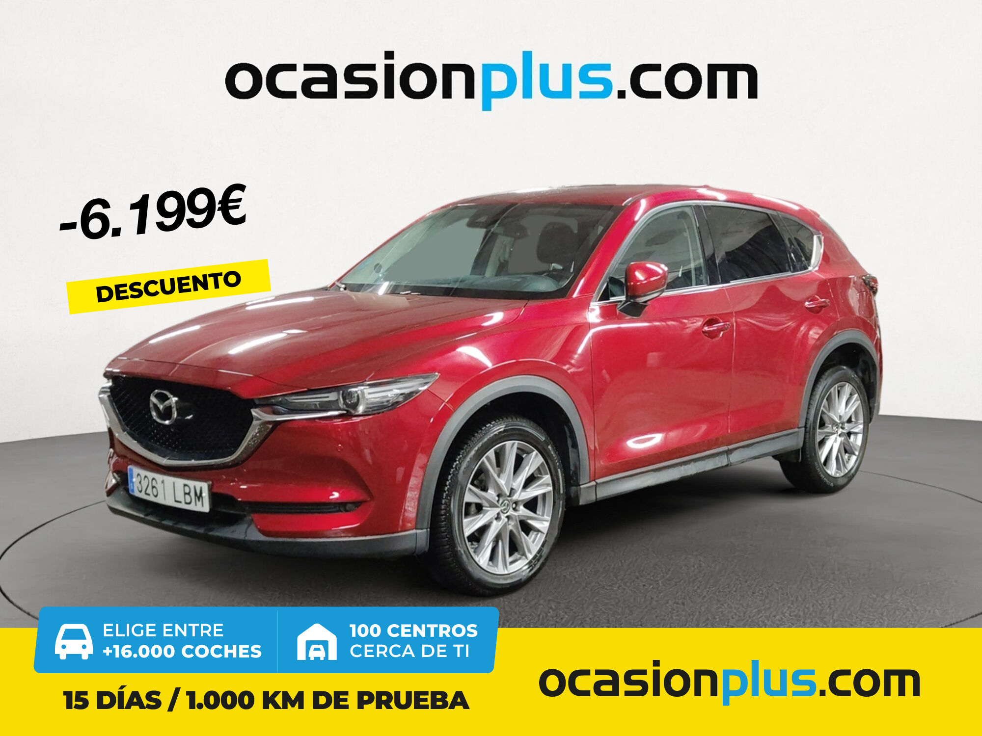 MAZDA CX-5 (2.0 G Zenith Black 2WD AT 121 kW (165 CV)) en Madrid