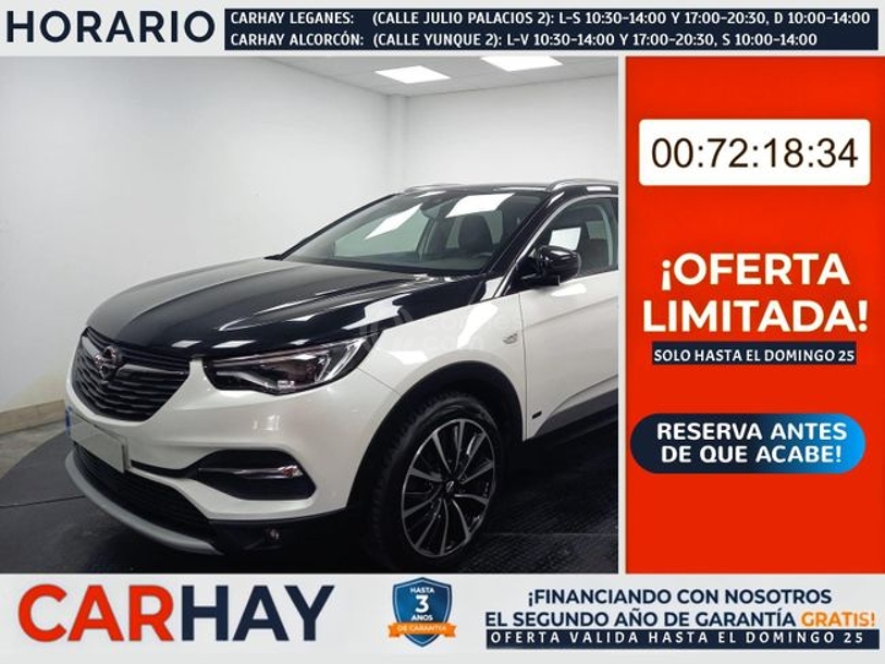 Foto del OPEL Grandland PHEV 1.6 Turbo Ultimate Aut. 4x4 300