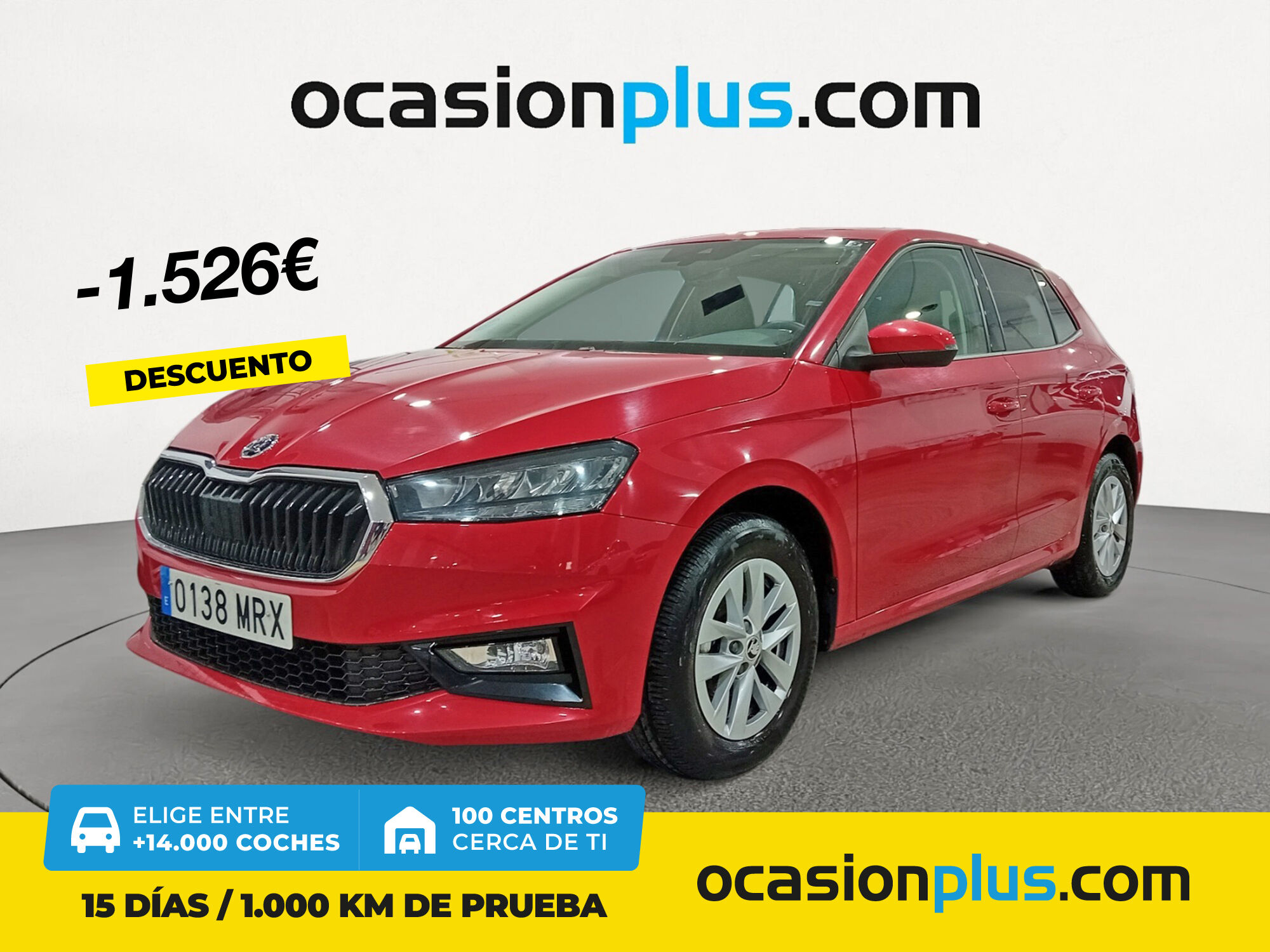SKODA Fabia (1.0 TSI Selection 70 kW (95 CV)) en Madrid