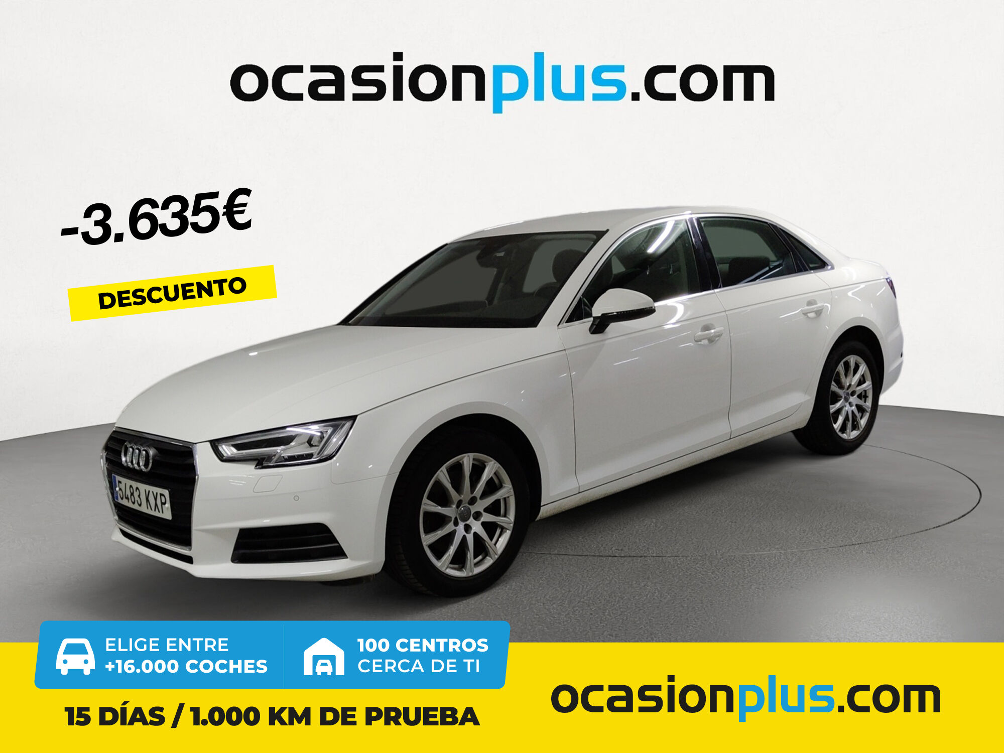 AUDI A4 (Advanced 35 TFSI 110 kW (150 CV) S tronic) en Madrid