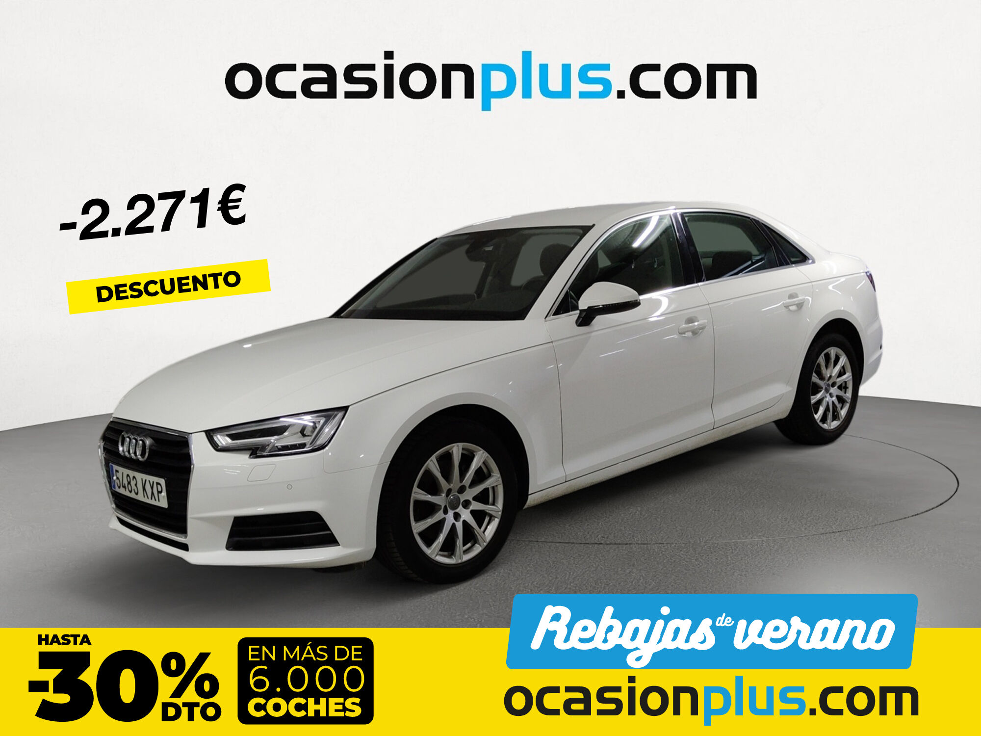 AUDI A4 (Advanced 35 TFSI 110 kW (150 CV) S tronic) en Madrid