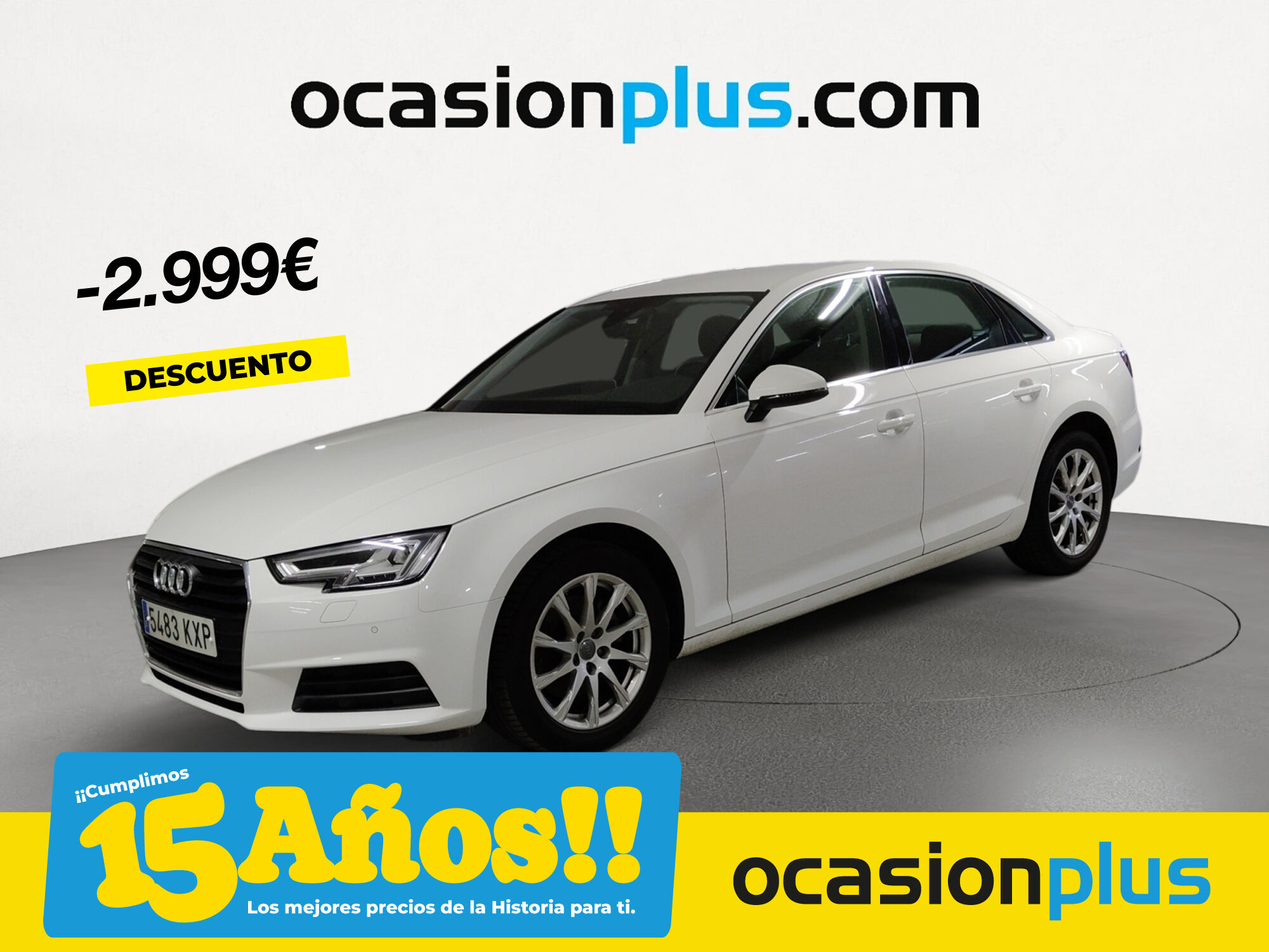 AUDI A4 (Advanced 35 TFSI 110 kW (150 CV) S tronic) en Madrid