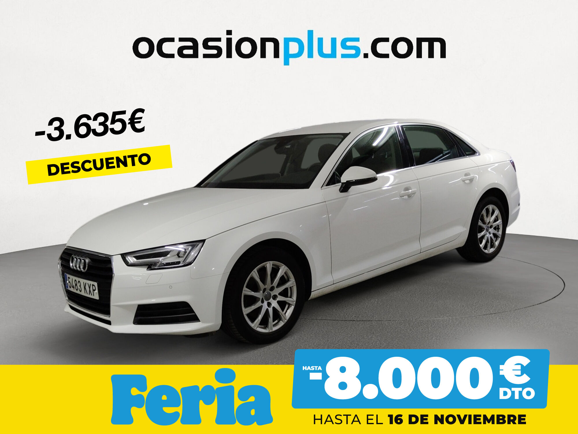 AUDI A4 (Advanced 35 TFSI 110 kW (150 CV) S tronic) en Madrid