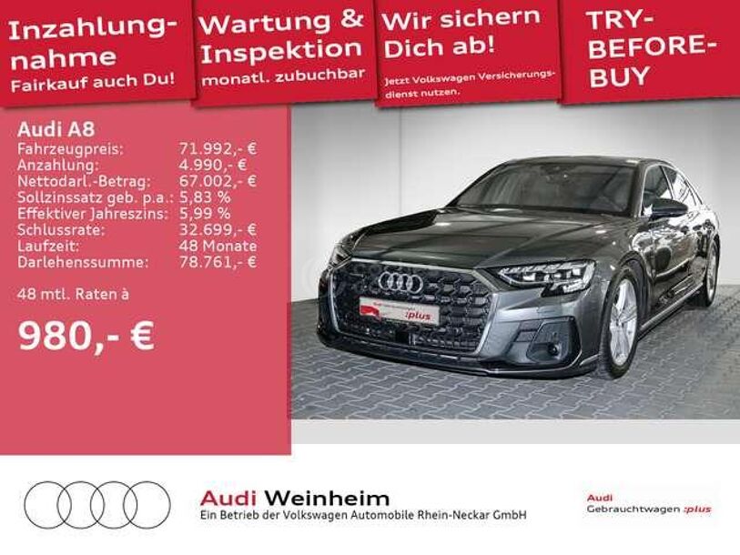 Foto del AUDI A8 50 TDI quattro tiptronic 9.75