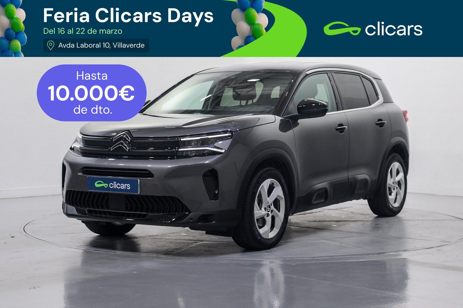 Foto del CITROEN C5 Aircross BlueHDi S&S Plus EAT8 130