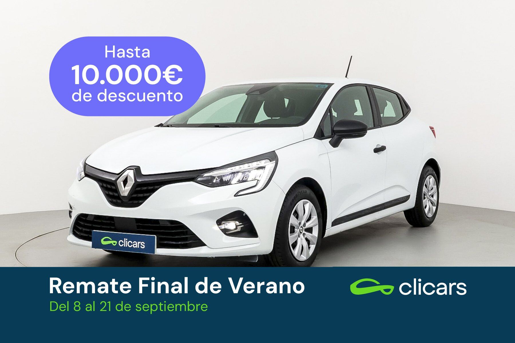 RENAULT Clio (Clio Blue dCi Business 74kW) en Madrid