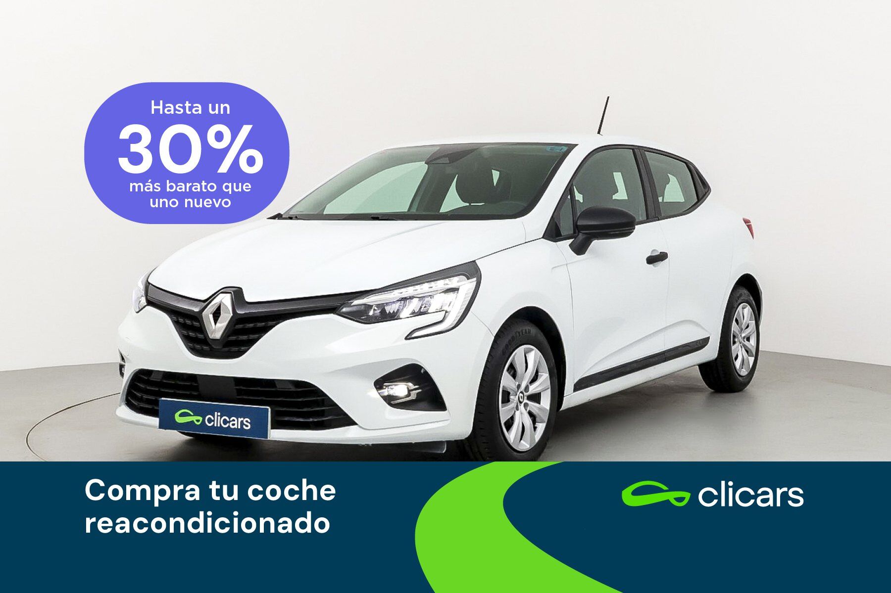 RENAULT Clio (Clio Blue dCi Business 74kW) en Madrid