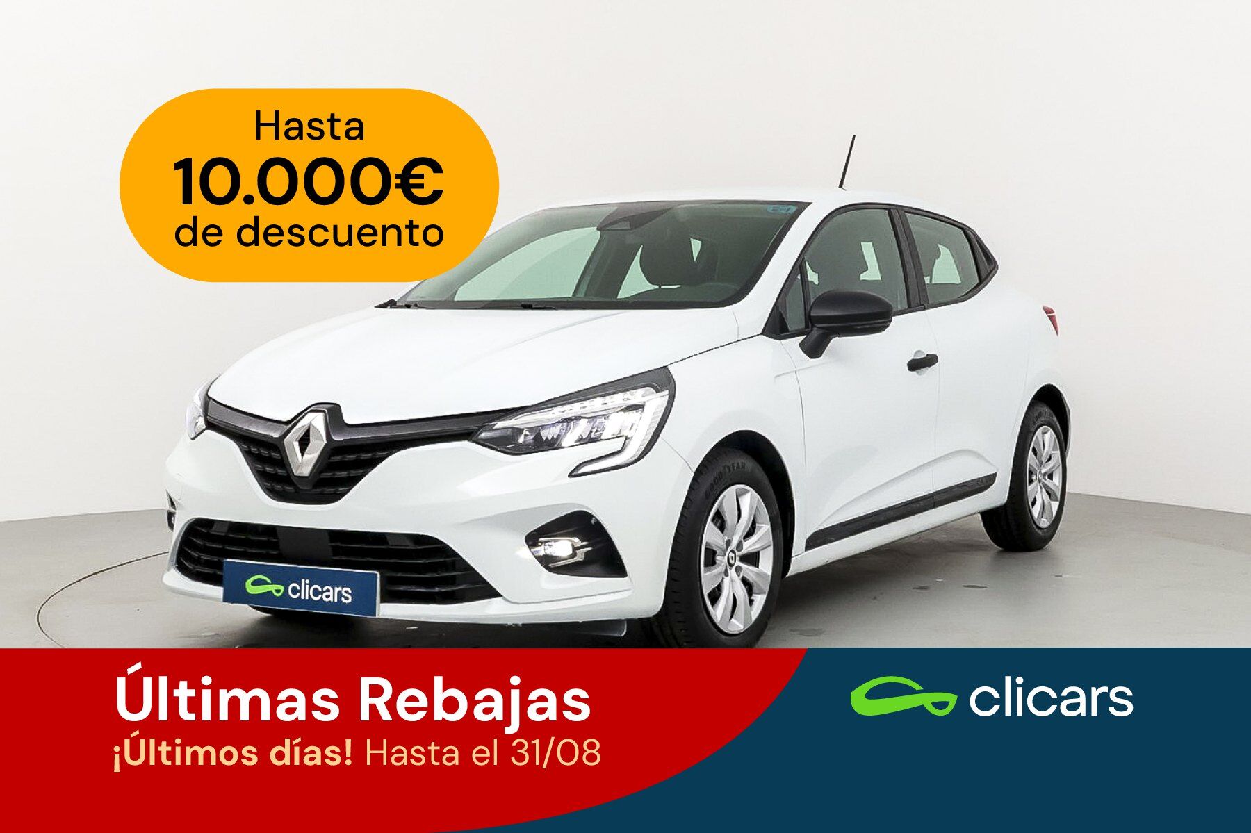 RENAULT Clio (Clio Blue dCi Business 74kW) en Madrid