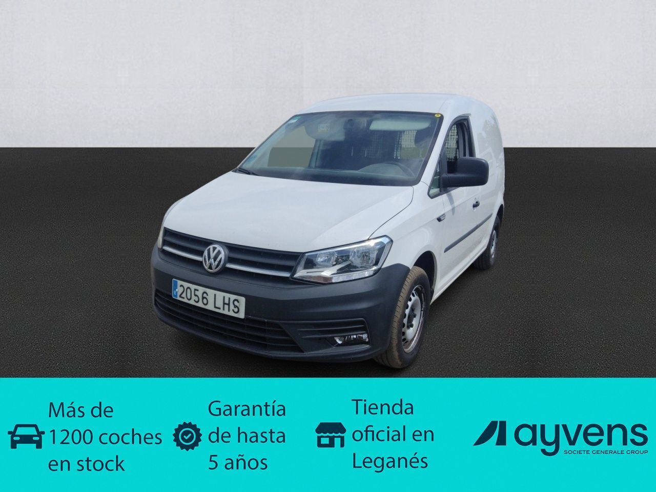 VOLKSWAGEN Caddy (Furgon Batalla Corta 2.0 TDI BMT 75 kW (102 CV)) en Madri
