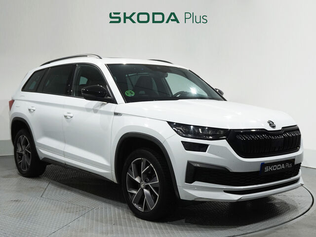 SKODA Kodiaq (2.0 TDI Sportline 4x2 DSG 110 kW (150 CV)) en León