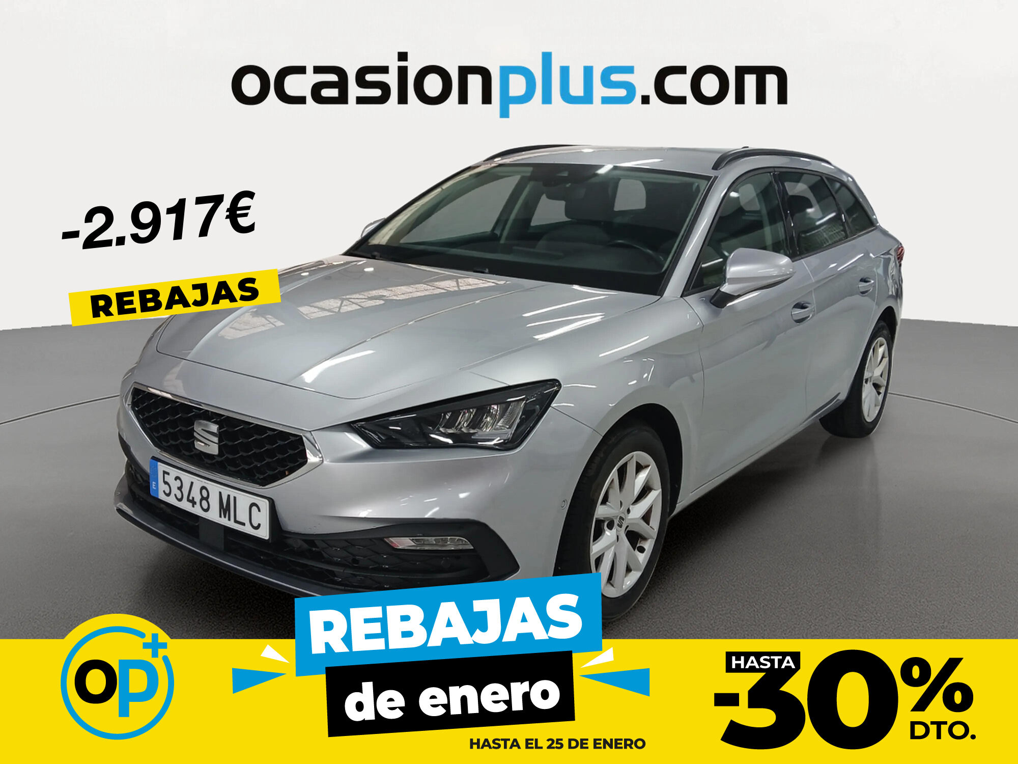 SEAT León (1.5 TSI S&S Style XL 96 kW (130 CV)) en Madrid