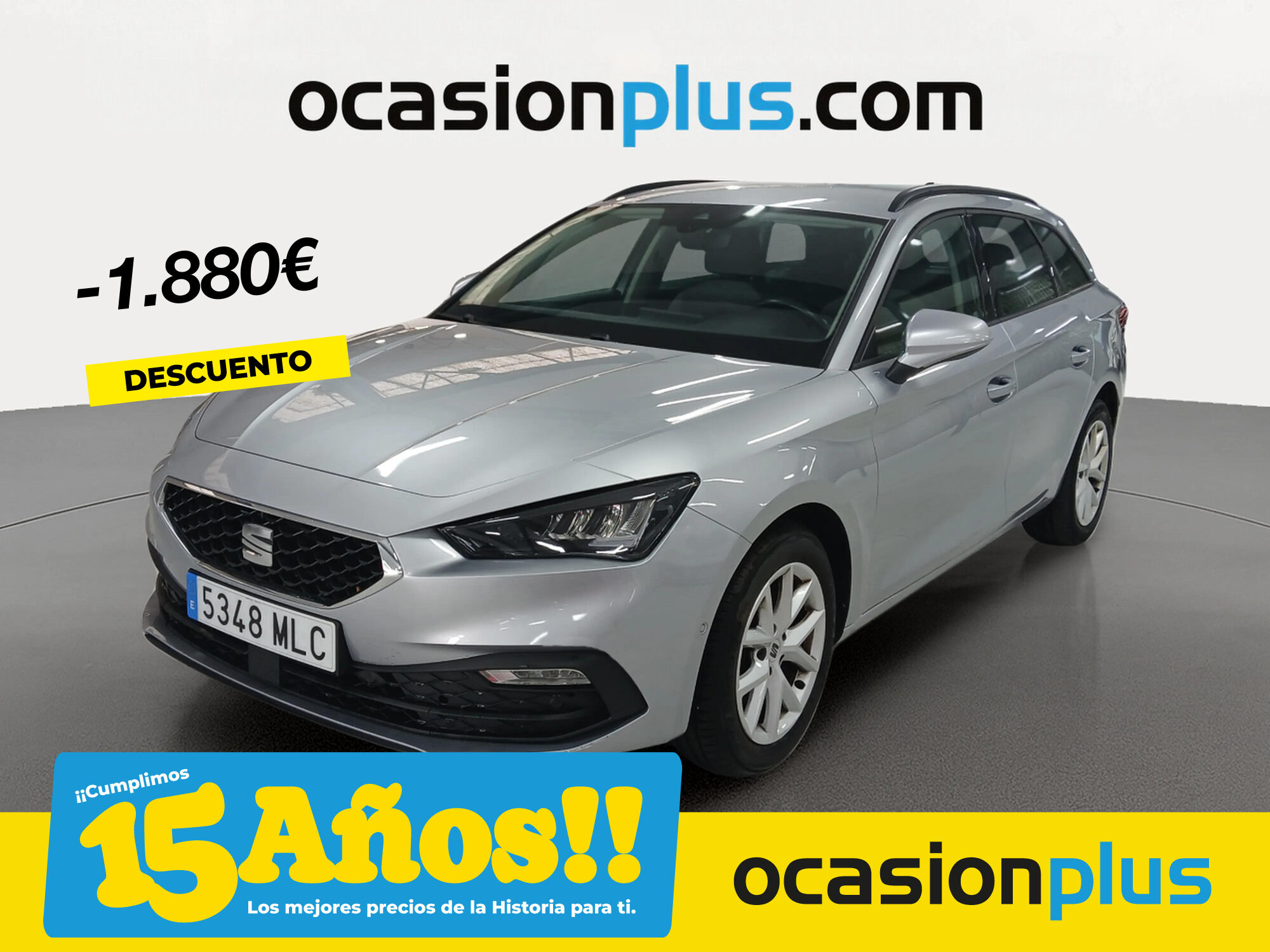 SEAT León (1.5 TSI S&S Style XL 96 kW (130 CV)) en Madrid