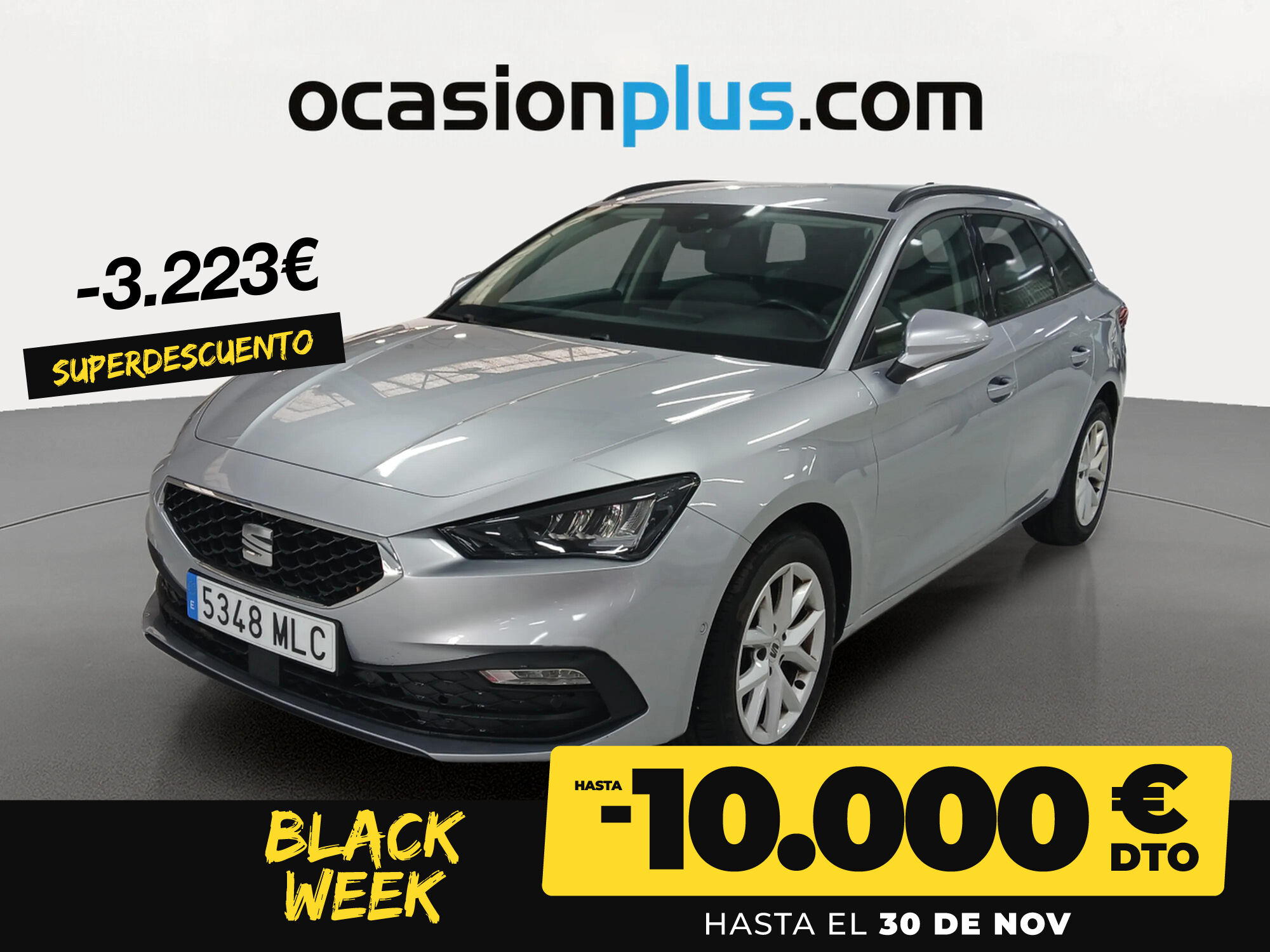 SEAT León (1.5 TSI S&S Style XL 96 kW (130 CV)) en Madrid