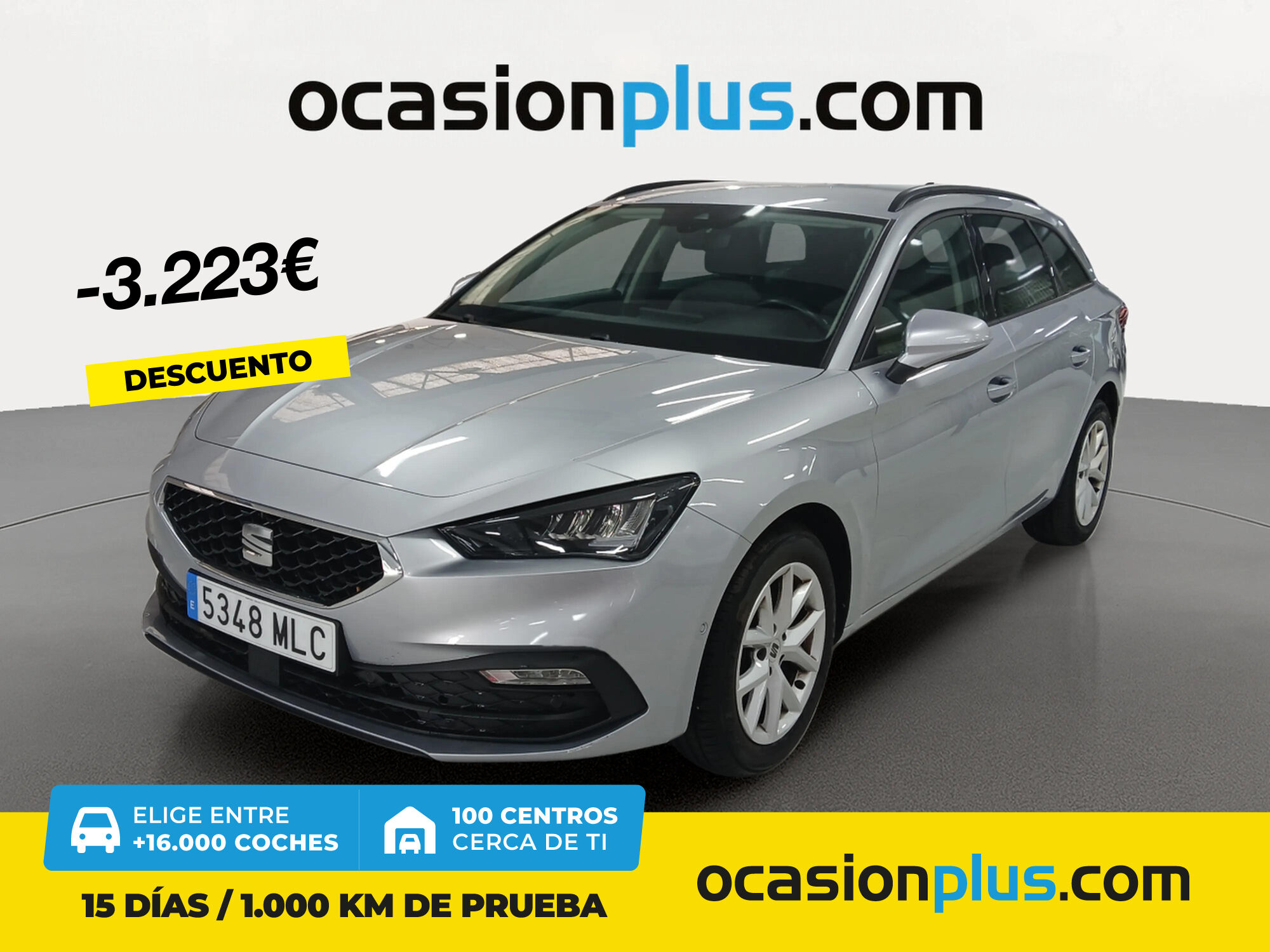 SEAT León (1.5 TSI S&S Style XL 96 kW (130 CV)) en Madrid