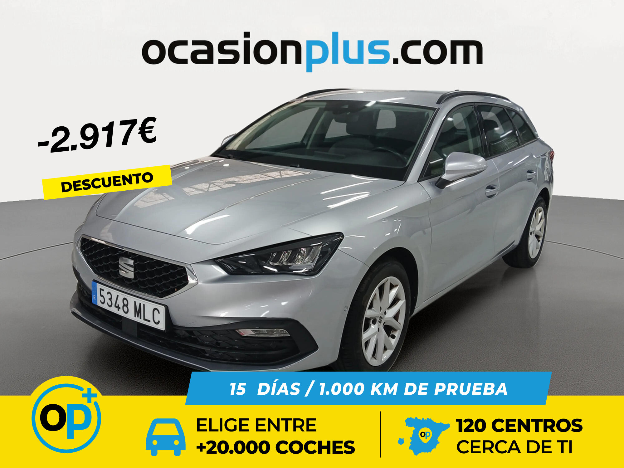 SEAT León (1.5 TSI S&S Style XL 96 kW (130 CV)) en Madrid