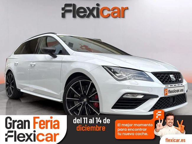 SEAT León (2.0 TSI 221kW (300CV) DSG-6 St&Sp CUPRA) en Barcelona