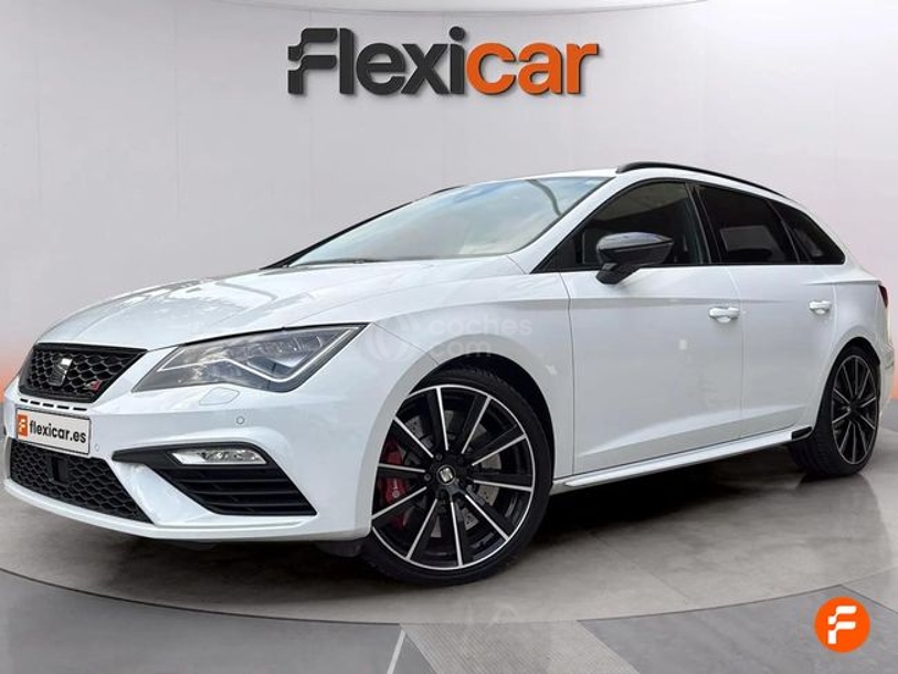 Foto del SEAT León ST 2.0 TSI S&S Cupra DSG 300