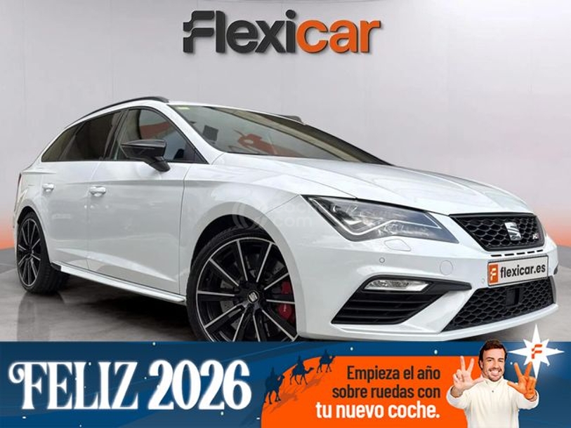 Foto del SEAT León ST 2.0 TSI S&S Cupra DSG 300