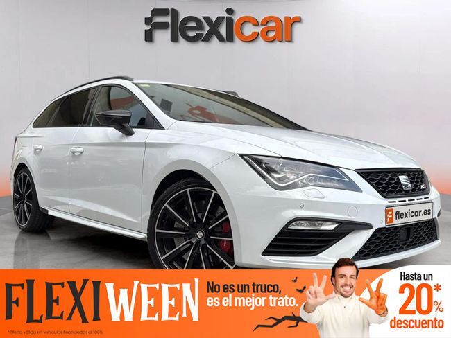 SEAT León (2.0 TSI 221kW (300CV) DSG-6 St&Sp CUPRA) en Barcelona