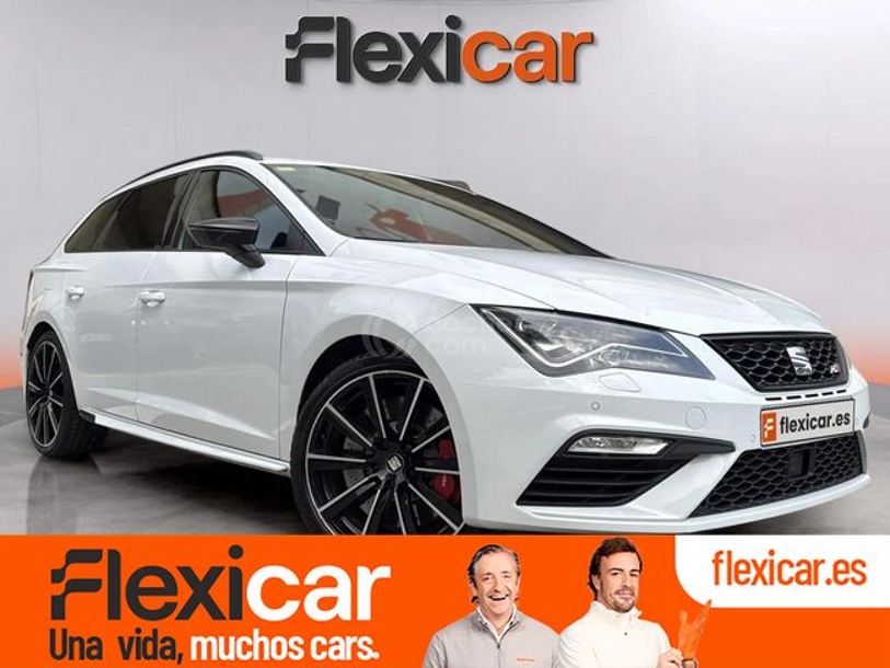Foto del SEAT León ST 2.0 TSI S&S Cupra DSG 300