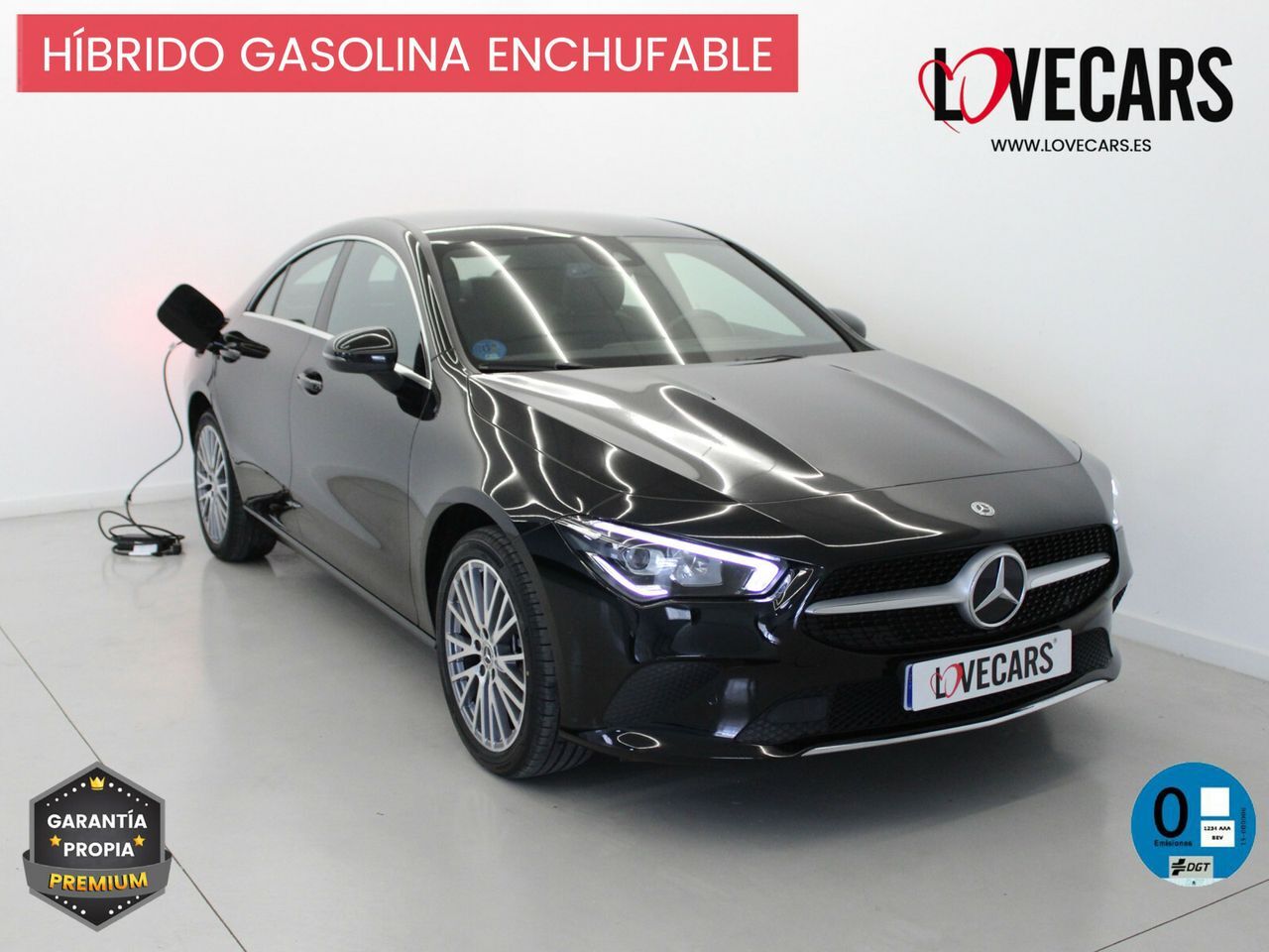 MERCEDES Clase CLA (CLA 250 e) en Pontevedra