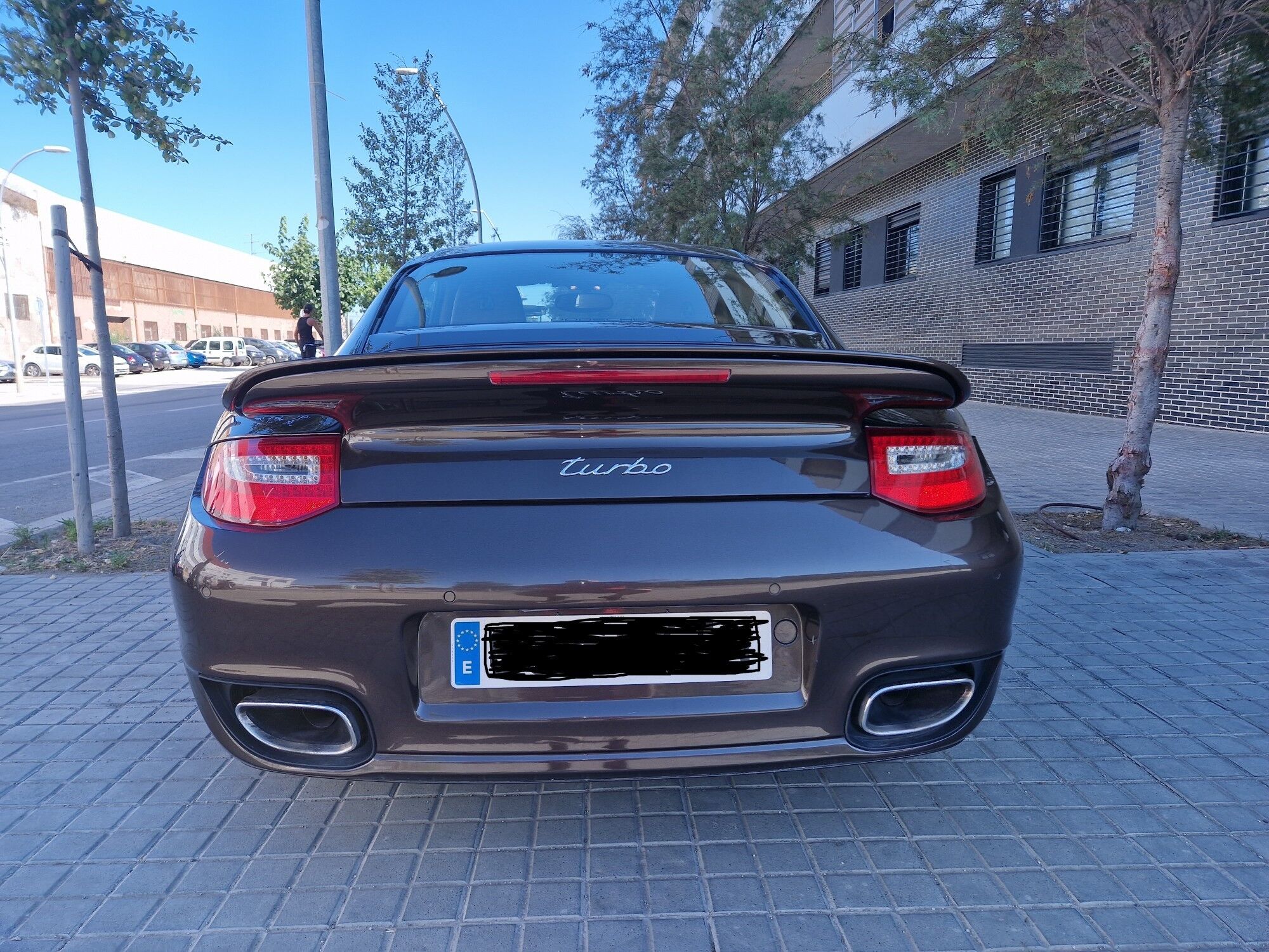 PORSCHE 911 (Turbo Coupé) en Barcelona