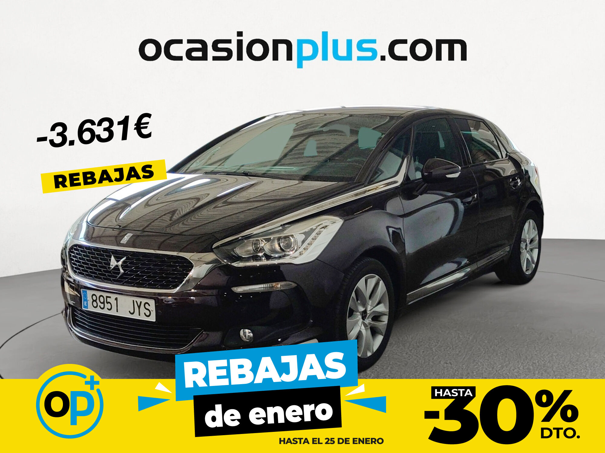 DS DS5 (BlueHdi 120 Desire 88 kW (120 CV)) en Madrid