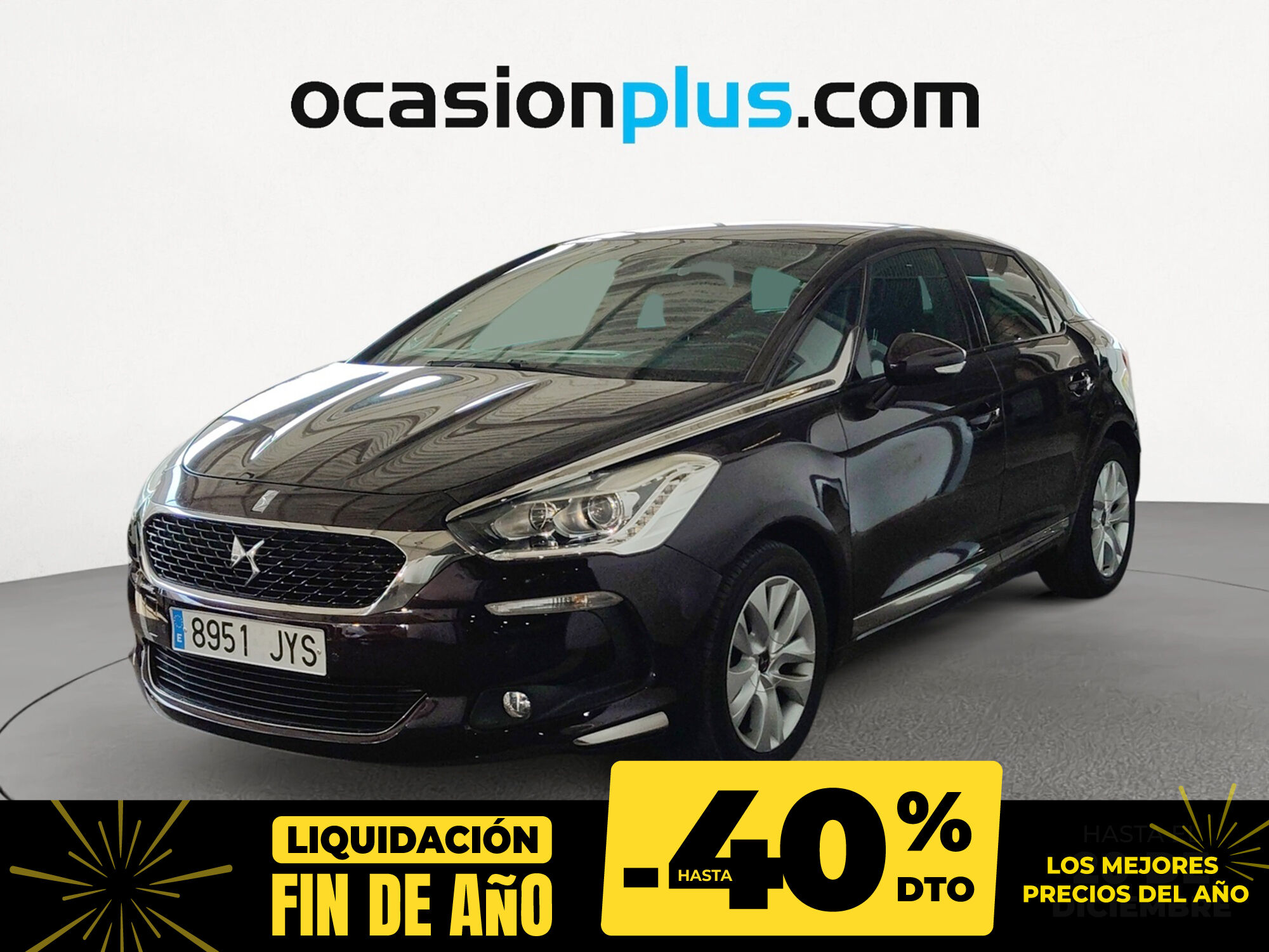 DS DS5 (BlueHdi 120 Desire 88 kW (120 CV)) en Madrid