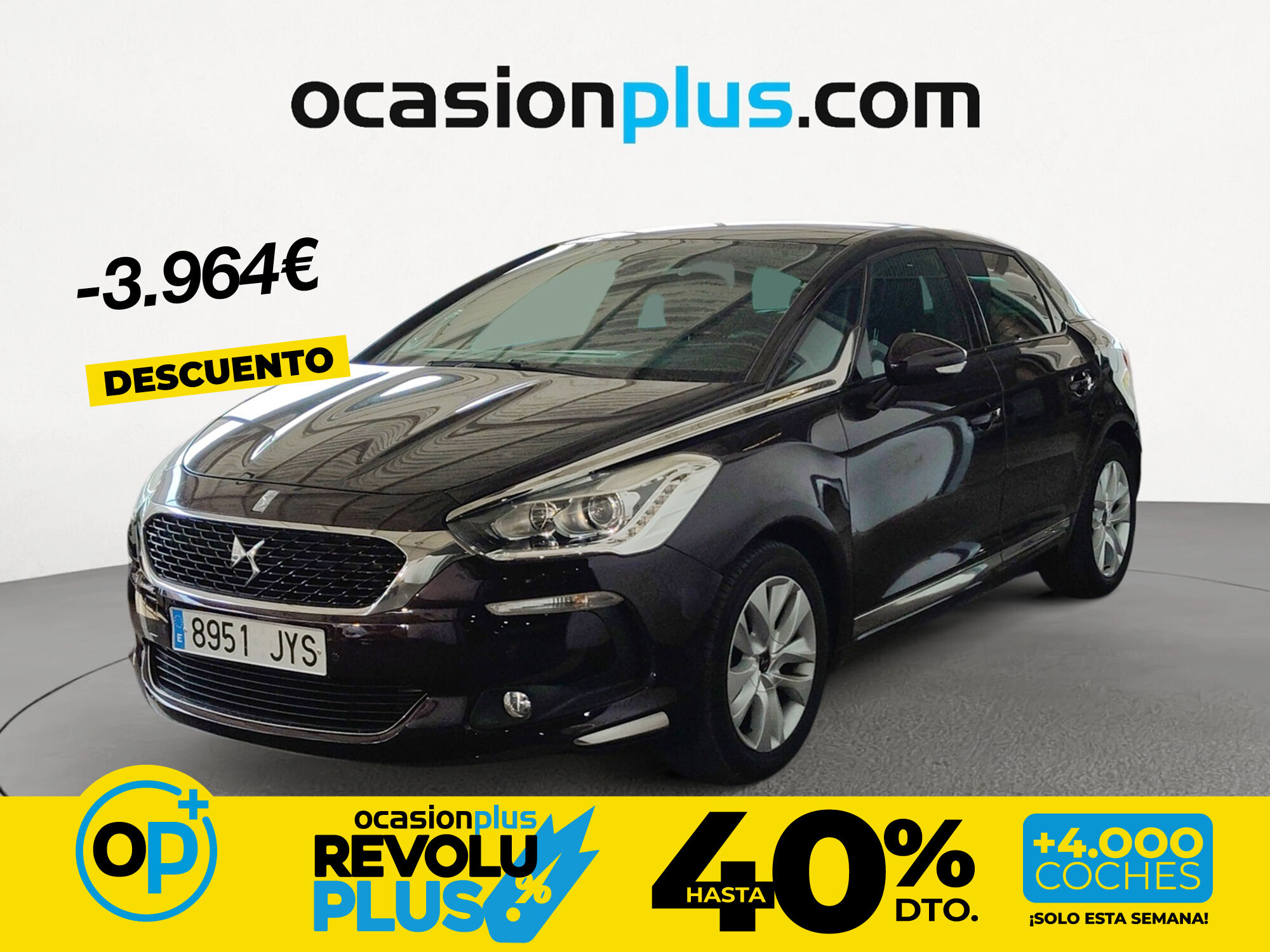 Foto del DS DS5 DS 5 1.6BlueHDi Desire 120