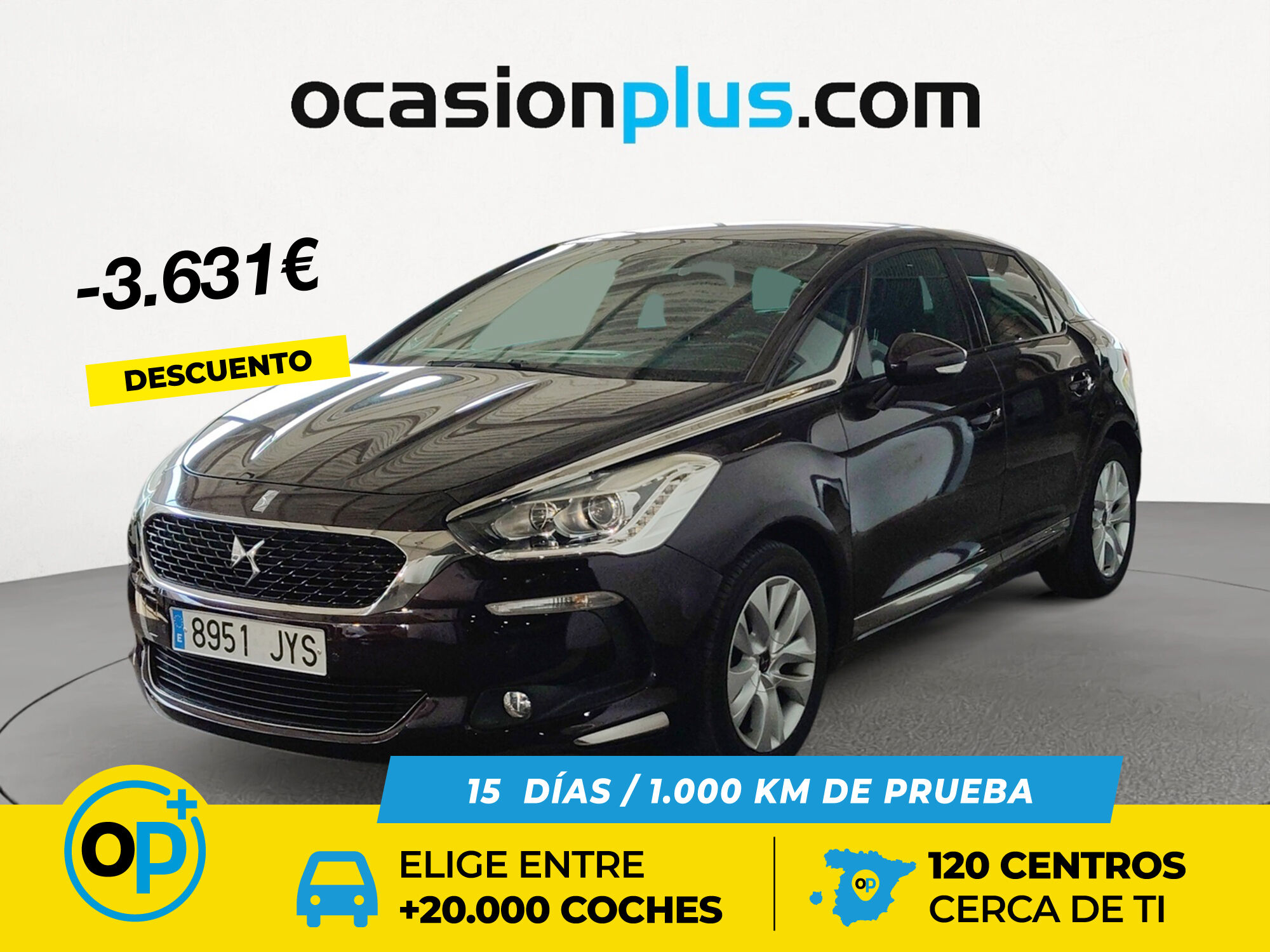 Foto del DS DS5 DS 5 1.6BlueHDi Desire 120