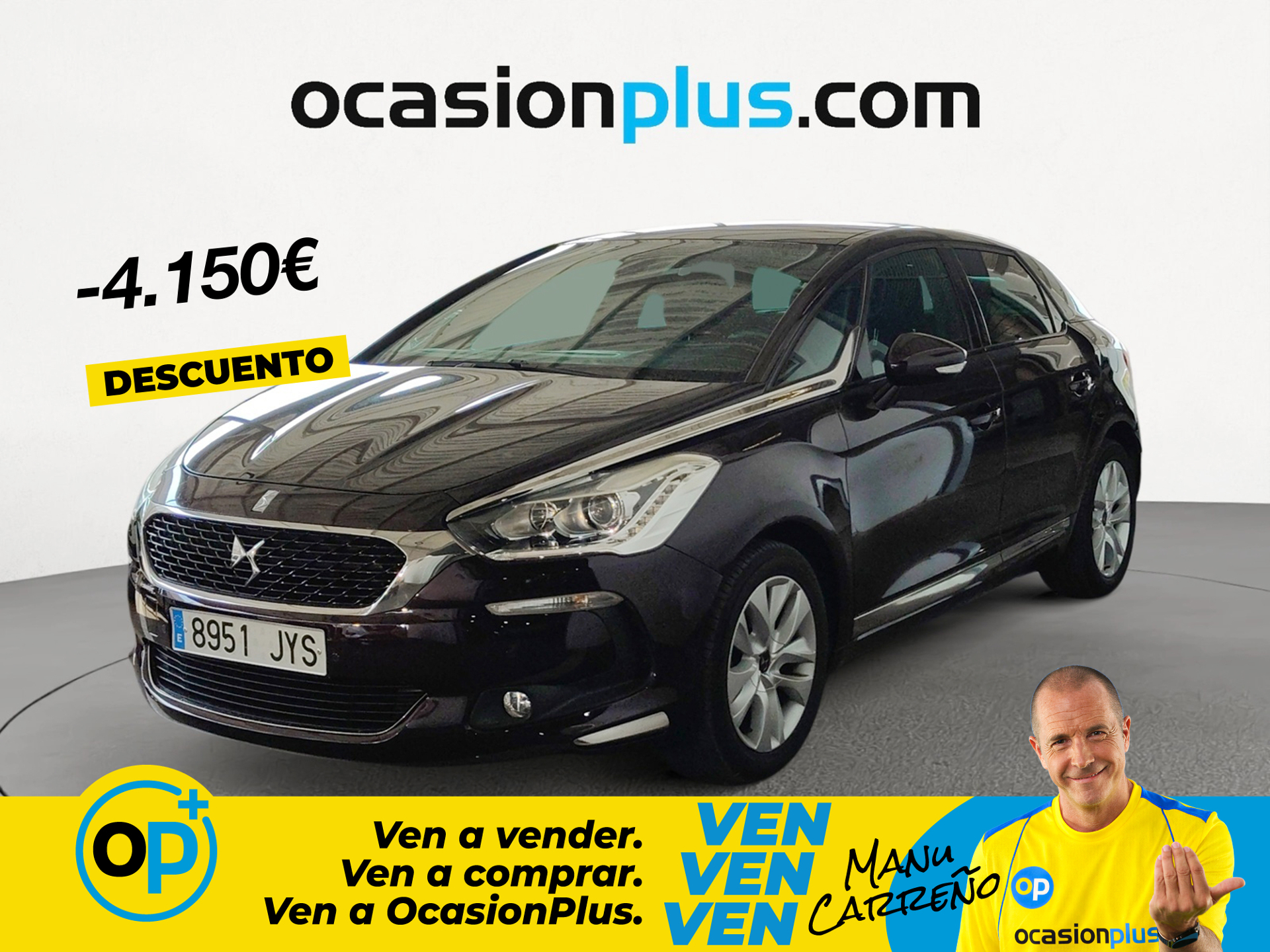 Imagen de DS DS5