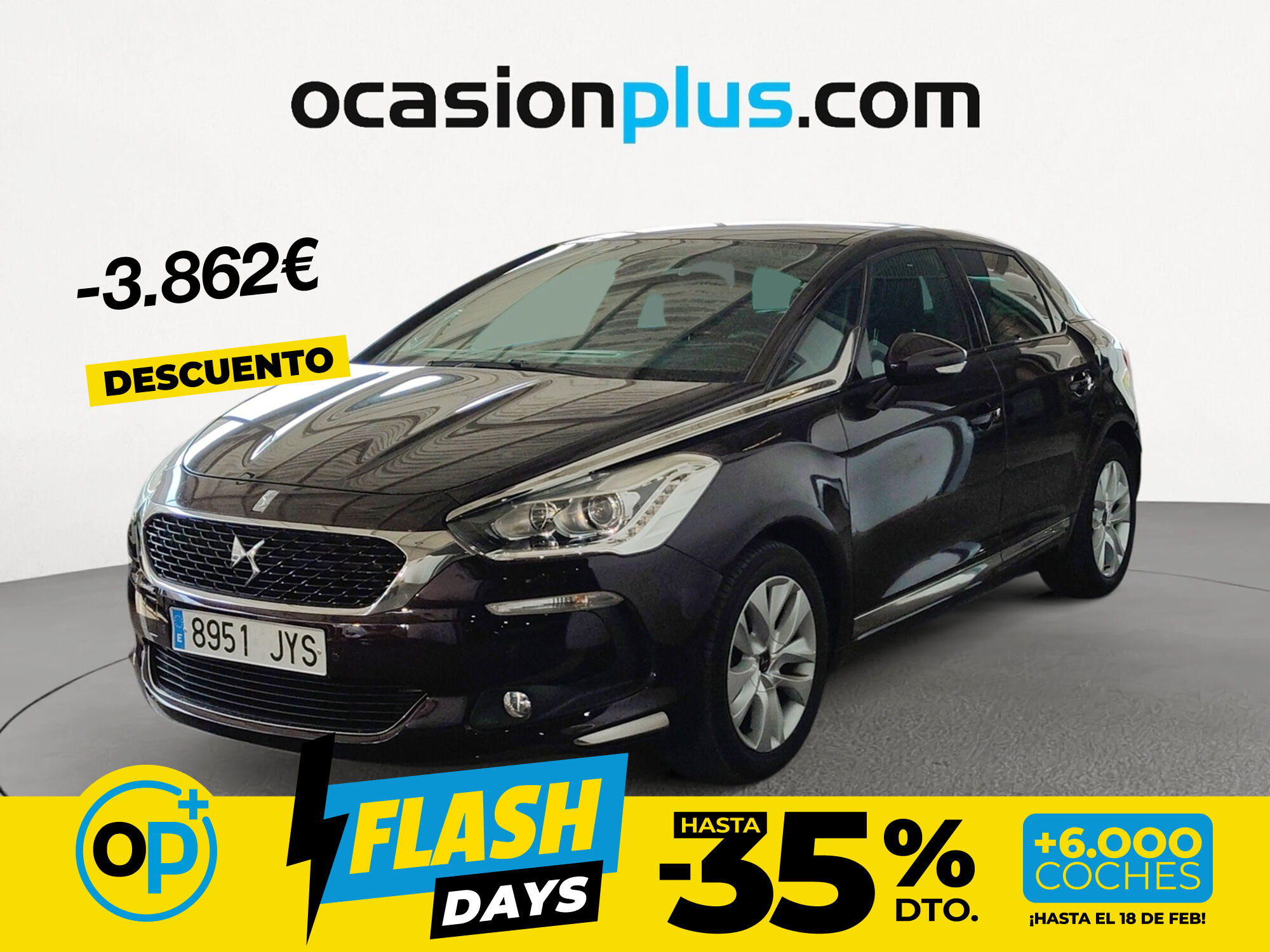 Foto del DS DS5 DS 5 1.6BlueHDi Desire 120