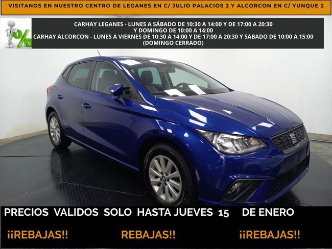 SEAT Ibiza (1.0 MPI 80CV  S-S MOVE) en Madrid