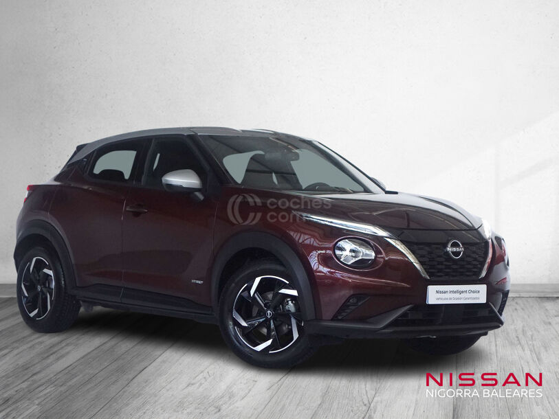 Foto del NISSAN Juke 1.6 Hybrid N-Connecta Auto